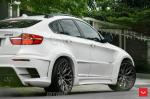BMW X6 xDrive35i by Permaisuri on Vossen Wheels (HF-2) 2019 года